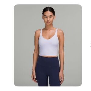 Lululemon Athletica Pastel Blue Align Tank Top